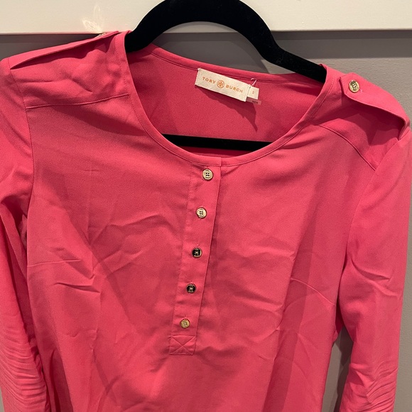 Pink Tory Burch Blouse - Picture 2 of 3